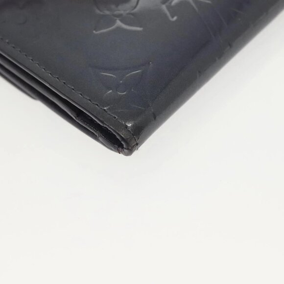 LOUIS VUITTON Monogram Vernis Ludlow Coin Purse Indigo M91356 LV Auth sw1431 - Picture 3 of 16